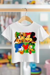 COOL CARTOON FRIENDS | PREMIUM KALİTE ÇOCUK TİŞÖRTÜ